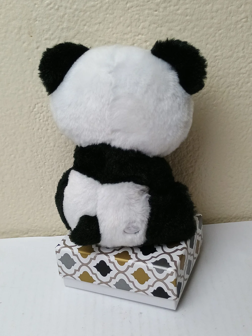 Zuru Coco Surprise Pablo Plush Black and White Panda Stuffed Animal
